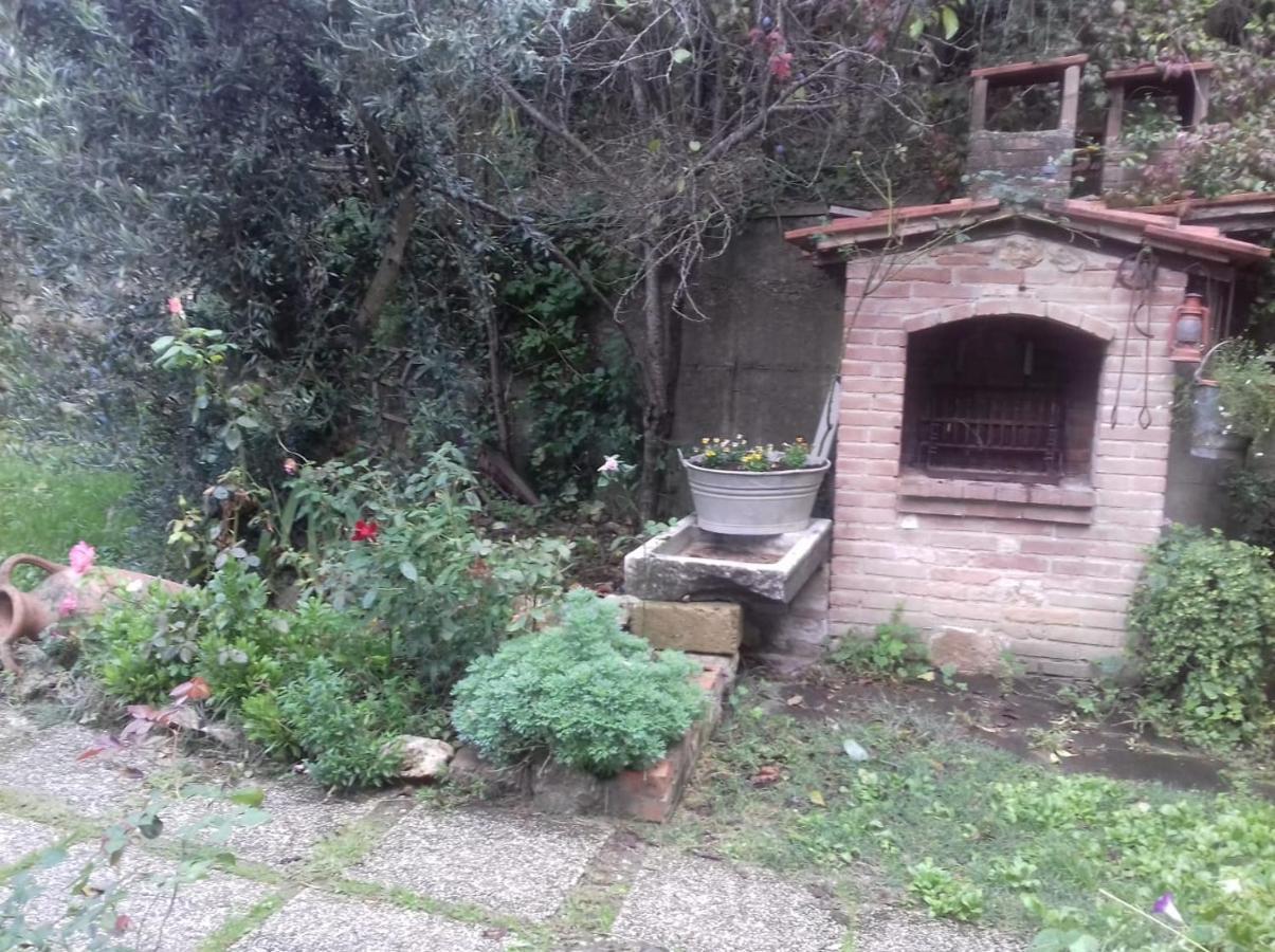 Casa Patti Alle Porte Di Siena Exterior foto